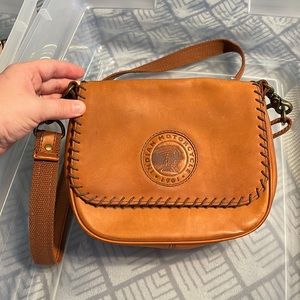 Indian Motorcycle Leather purse